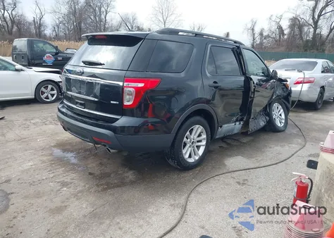 2013 Ford Explorer z USA, uszkodzony, nr VIN 1FM5K7B91DGC64096